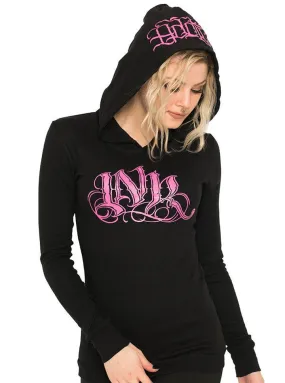 Women's Ink Meas Thermal Hoodie