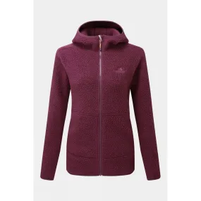 Womens Moreno Hooded Fleece Jacket