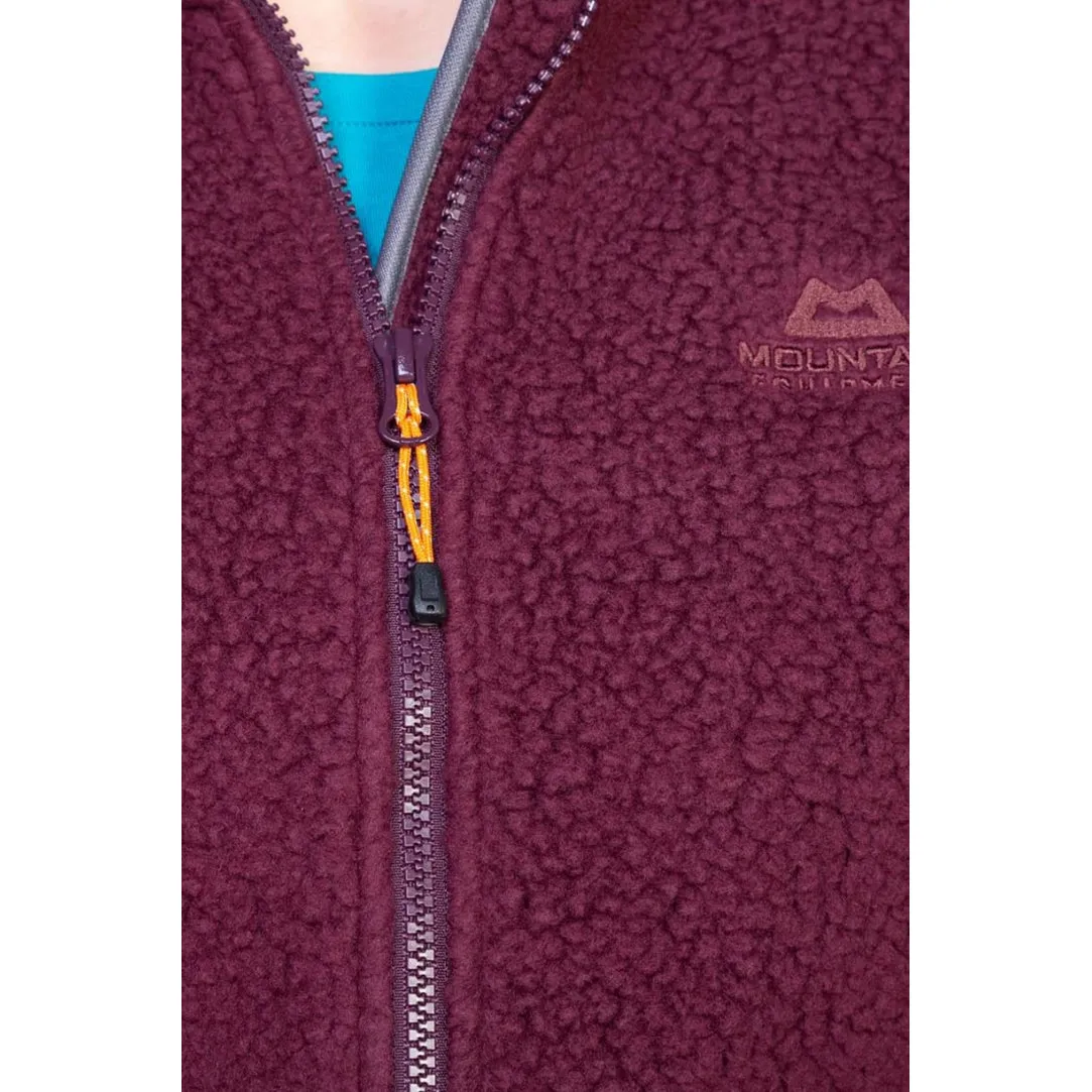 Womens Moreno Hooded Fleece Jacket