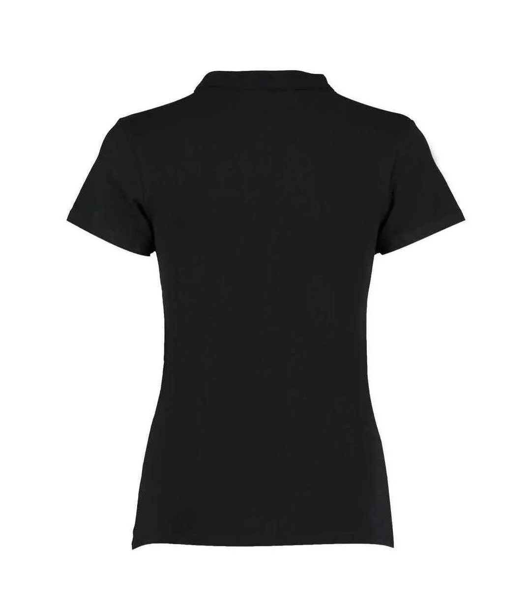 Womens/ladies corporate v neck top black Kustom Kit