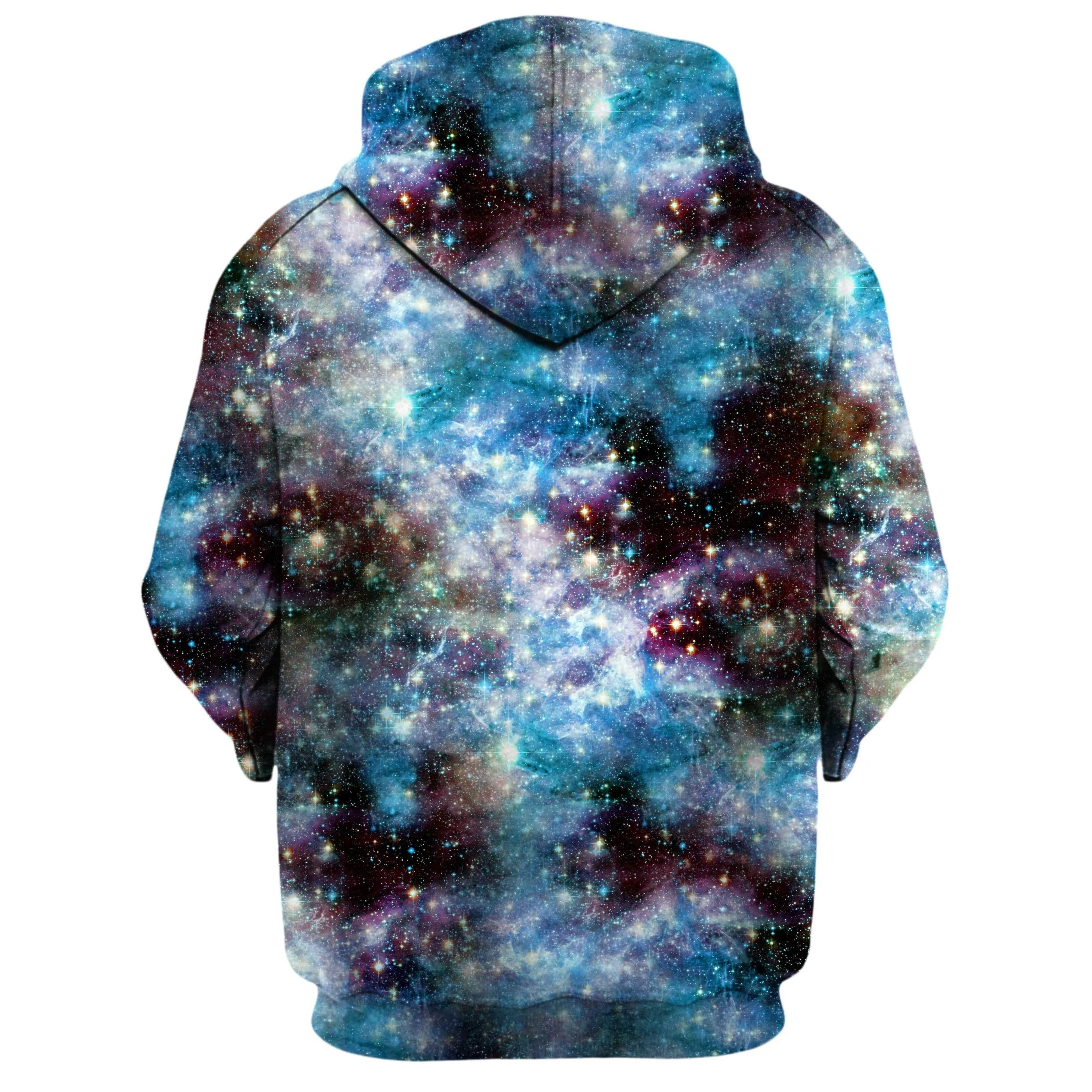 YUNG NEBULA ZIP UP HOODIE