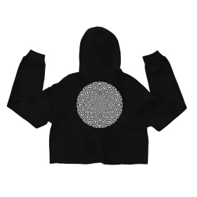 ZEN SAYAGATA GRAPHIC CROP HOODIE