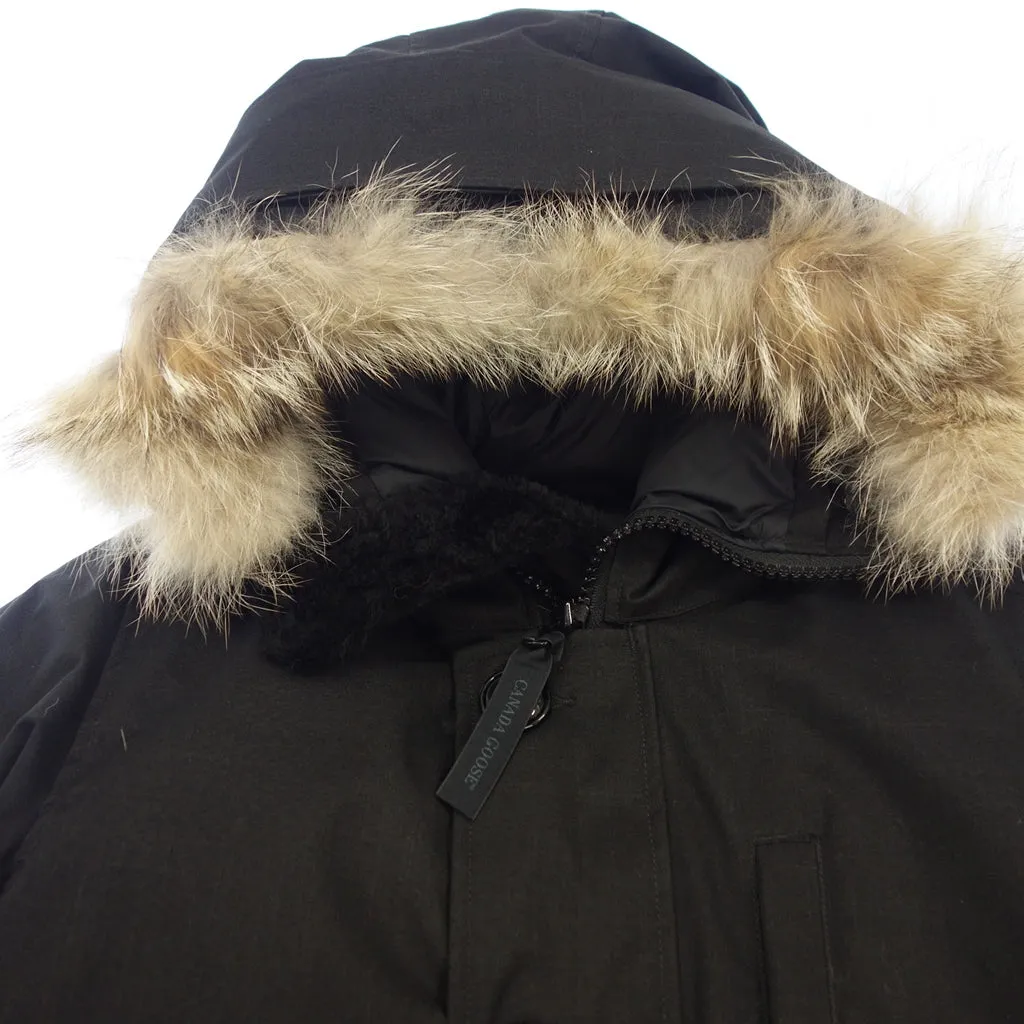 中古◆カナダグース ダウンジャケット 3481JMB エディフィス別注 メンズ ブラック サイズ2XS CANADA GOOSE CRESTON PARKA EDIFICE【AFA14】