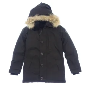 中古◆カナダグース ダウンジャケット 3481JMB エディフィス別注 メンズ ブラック サイズ2XS CANADA GOOSE CRESTON PARKA EDIFICE【AFA14】